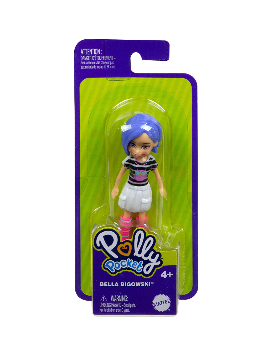 Polly Pocket And Friends Mini Figure Polly -S22565Z4-M0T