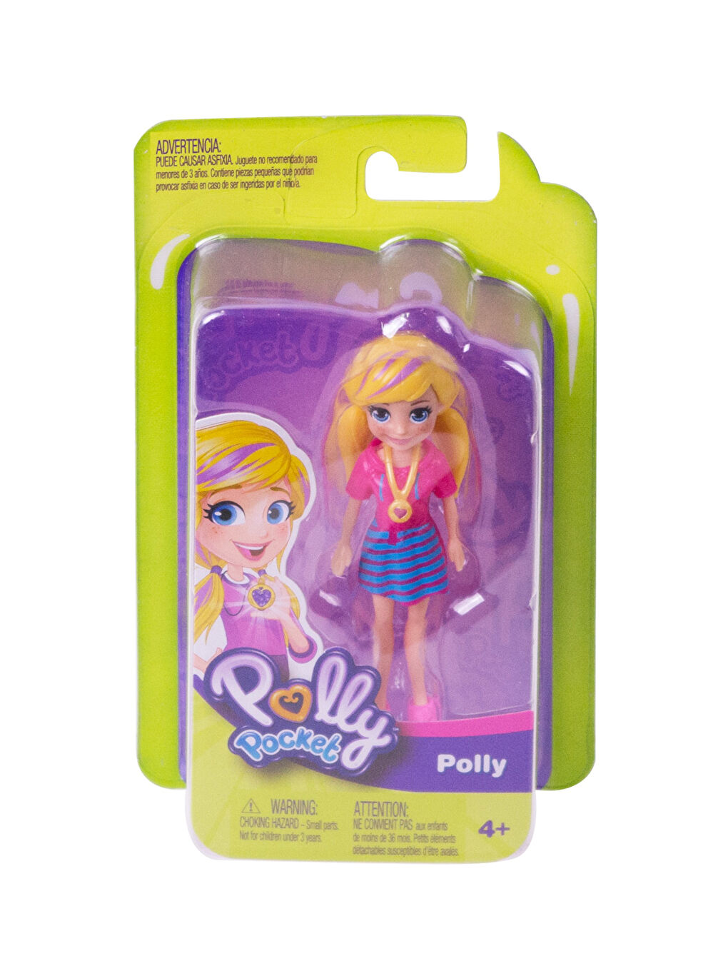 Polly Pocket And Friends Mini Figure Polly -S22565Z4-M0T