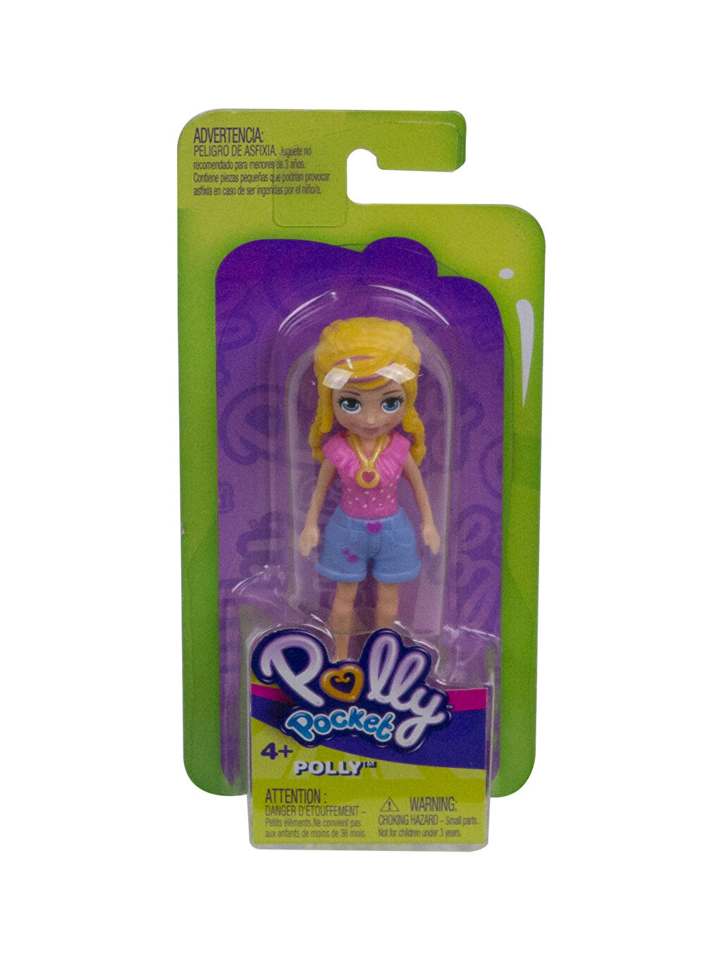 Polly Pocket And Friends Mini Figure Polly -S22565Z4-M0T