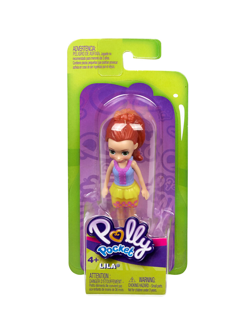 Polly Pocket And Friends Mini Figure Polly -S22565Z4-M0T