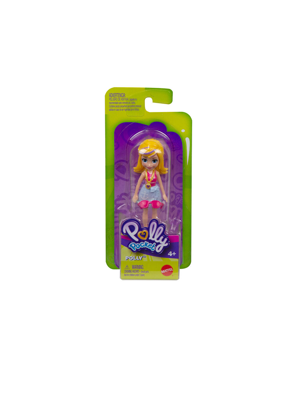 Polly Pocket And Friends Mini Figure Polly -S22565Z4-M0T