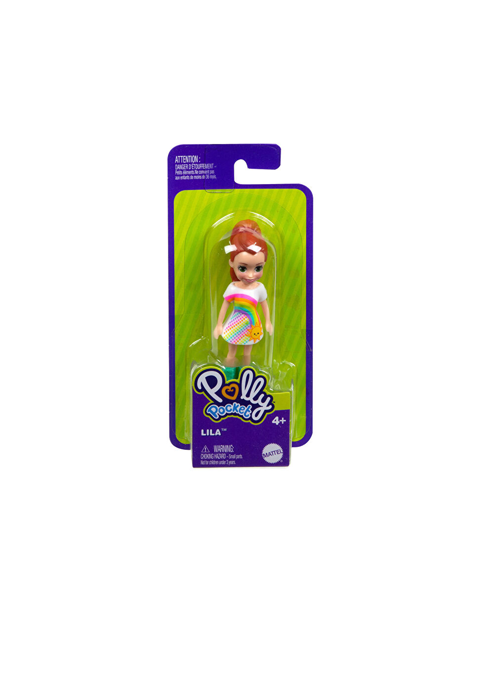Polly Pocket And Friends Mini Figure Polly -S22565Z4-M0T