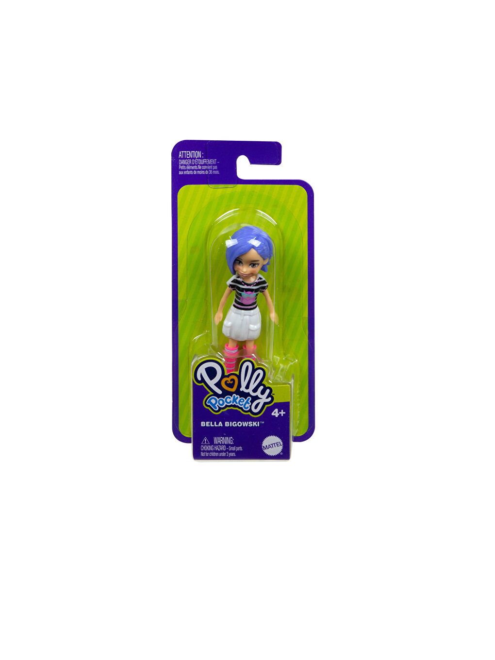 Polly Pocket And Friends Mini Figure Polly -S22565Z4-M0T
