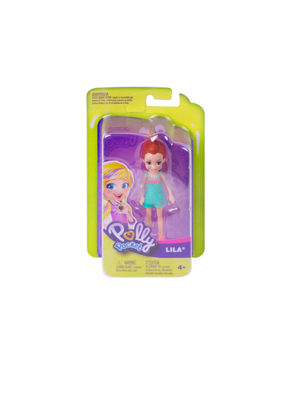 Polly Pocket And Friends Mini Figure Polly -S22565Z4-M0T