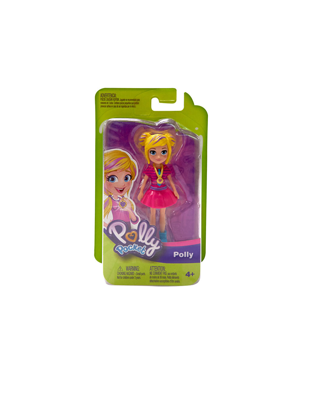 Polly Pocket And Friends Mini Figure Polly -S22565Z4-M0T