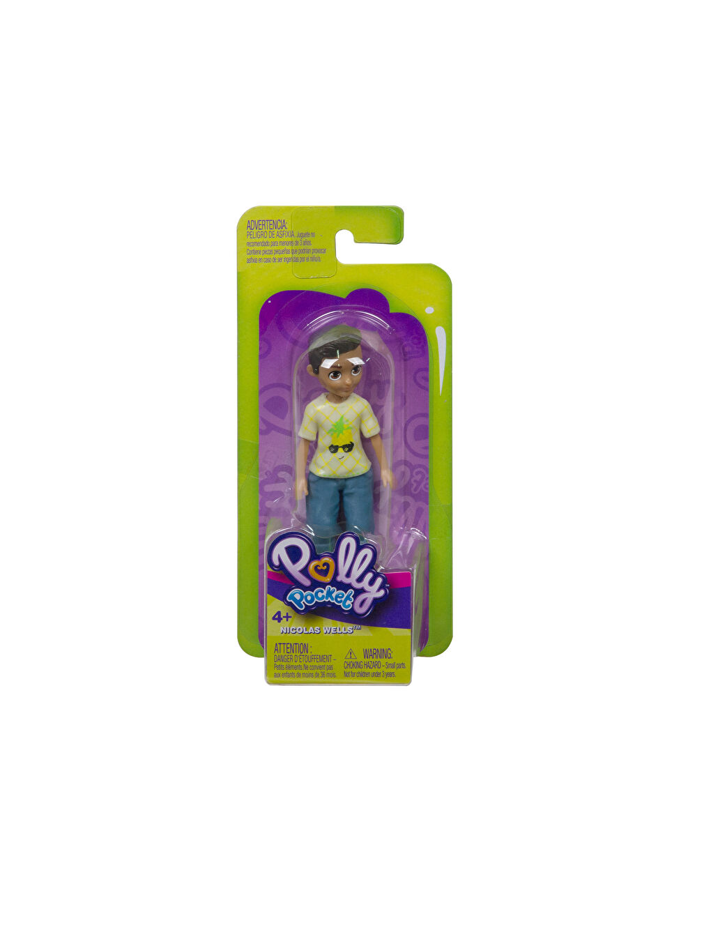 Polly Pocket And Friends Mini Figure Polly -S22565Z4-M0T