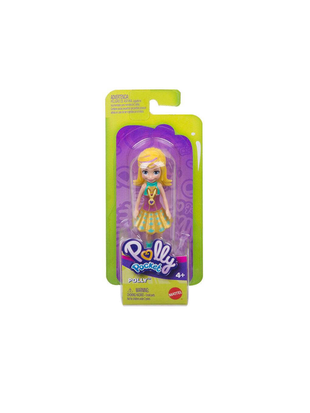 Polly Pocket And Friends Mini Figure Polly -S22565Z4-M0T