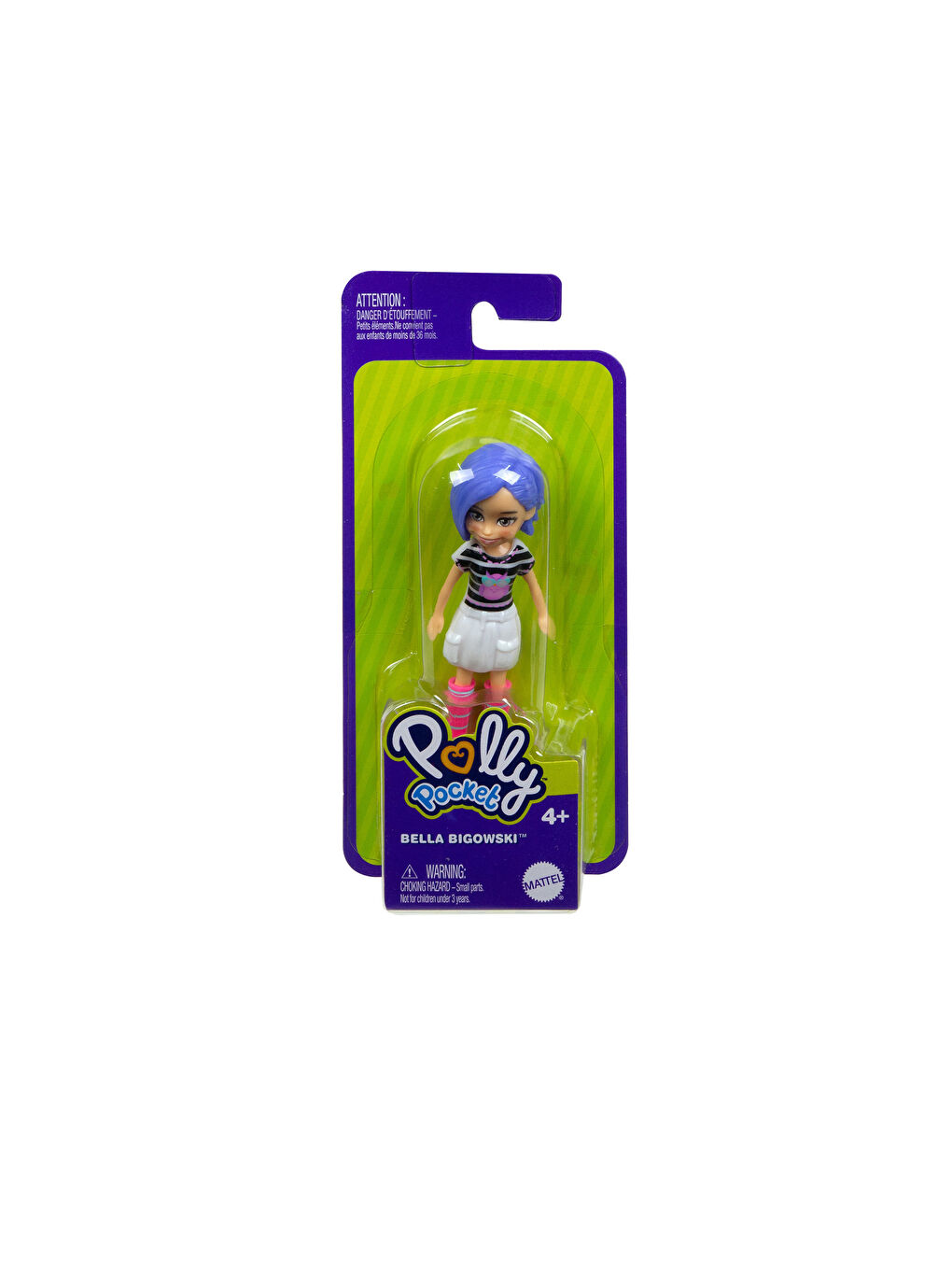 Polly Pocket And Friends Mini Figure Polly -S22565Z4-M0T