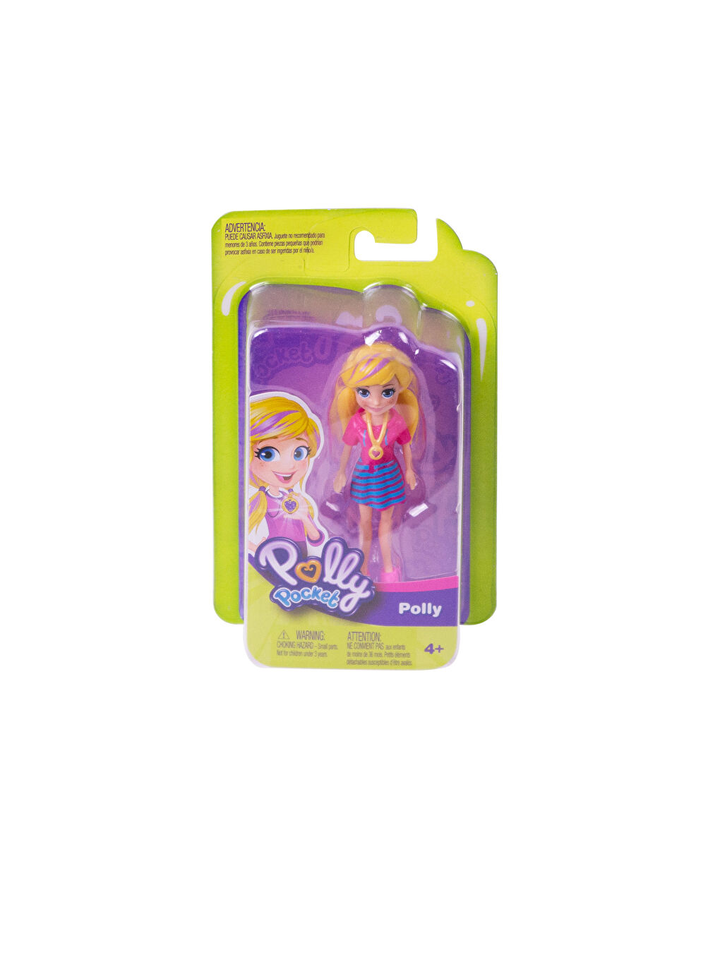 Polly Pocket And Friends Mini Figure Polly -S22565Z4-M0T