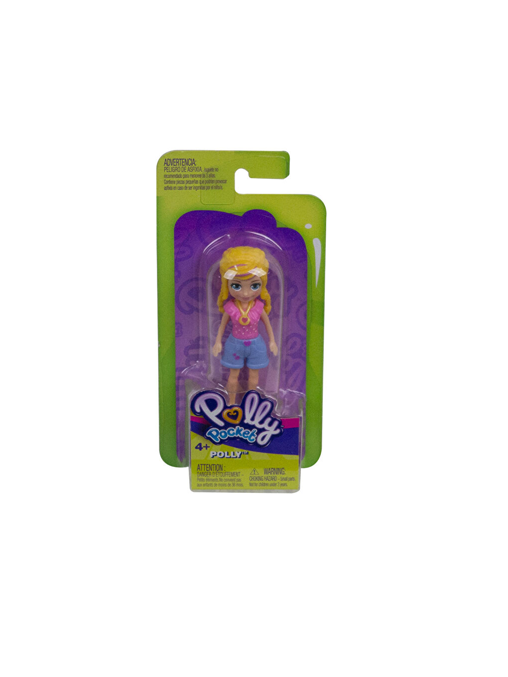 Polly Pocket And Friends Mini Figure Polly -S22565Z4-M0T