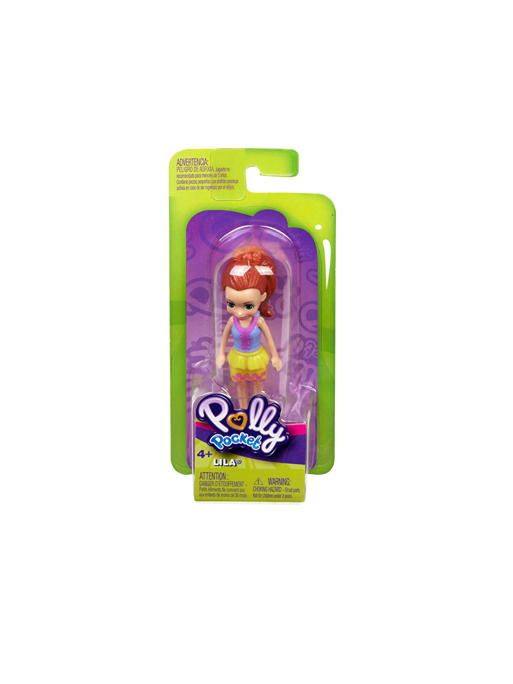 Polly Pocket And Friends Mini Figure Polly -S22565Z4-M0T