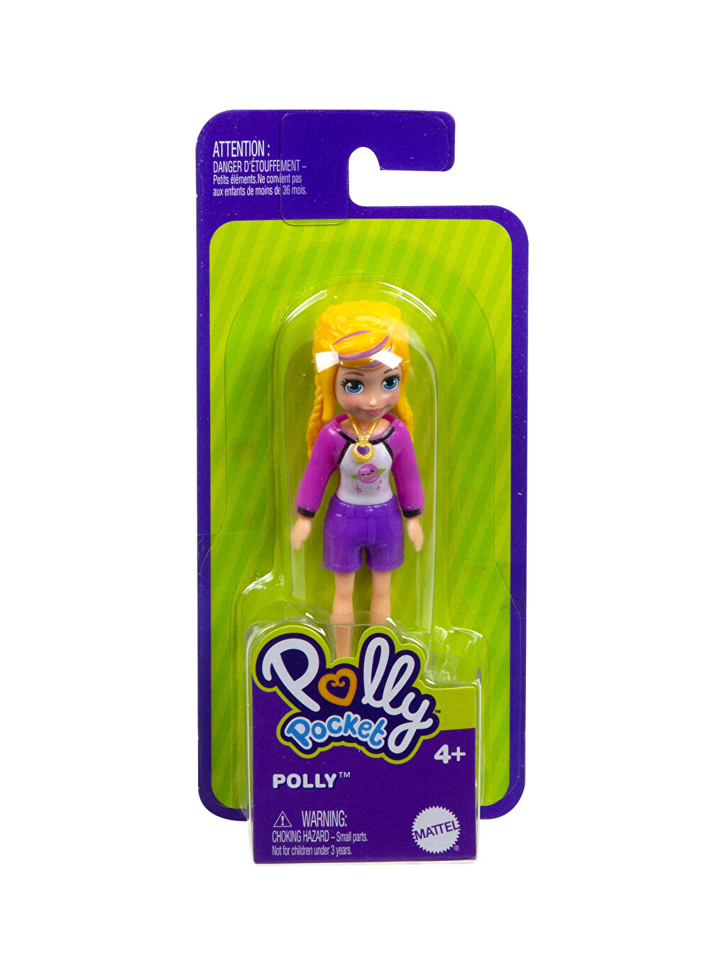 Polly Pocket And Friends Mini Figure Polly -S22565Z4-M0T