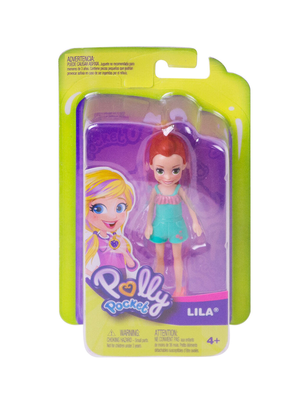 Polly Pocket And Friends Mini Figure Polly -S22565Z4-M0T