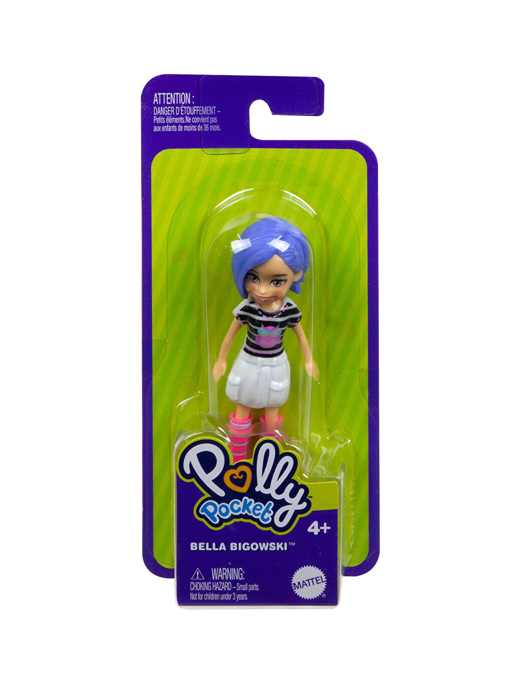 Polly Pocket And Friends Mini Figure Polly -S22565Z4-M0T