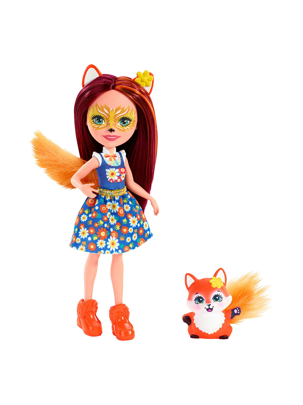 Mattel Enchantimals Doll & Animal Toy -S22568Z4-QBC