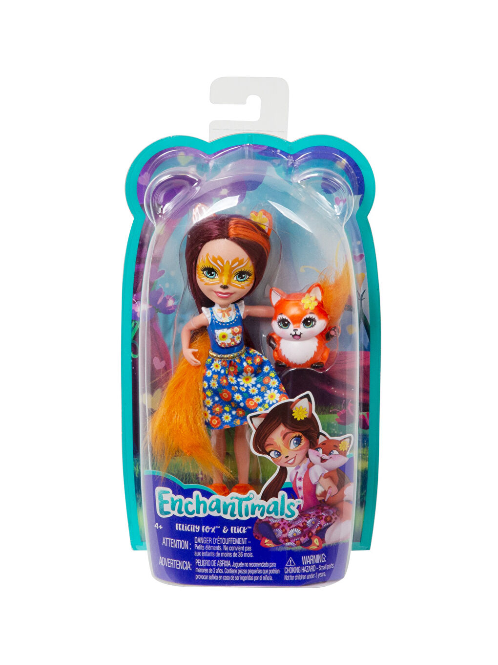 Mattel Enchantimals Doll & Animal Toy -S22568Z4-QBC