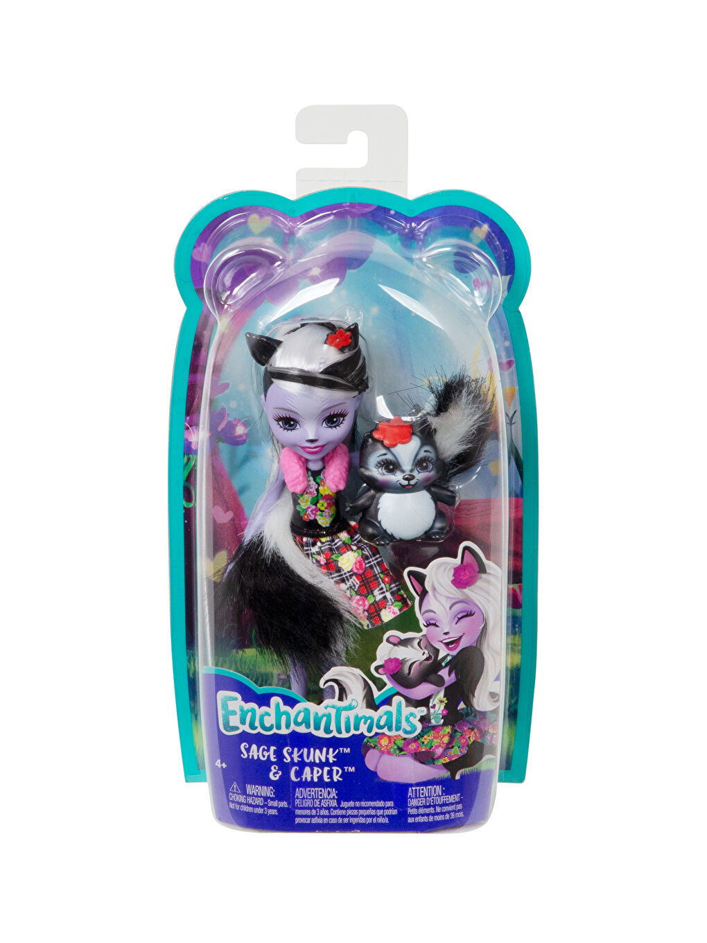 Mattel Enchantimals Doll & Animal Toy -S22568Z4-QBC