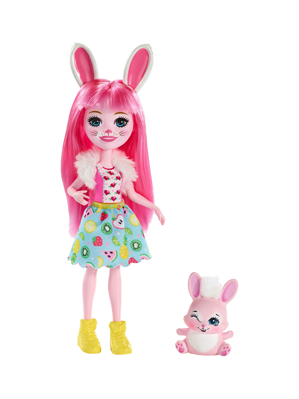 Mattel Enchantimals Doll & Animal Toy -S22568Z4-QBC