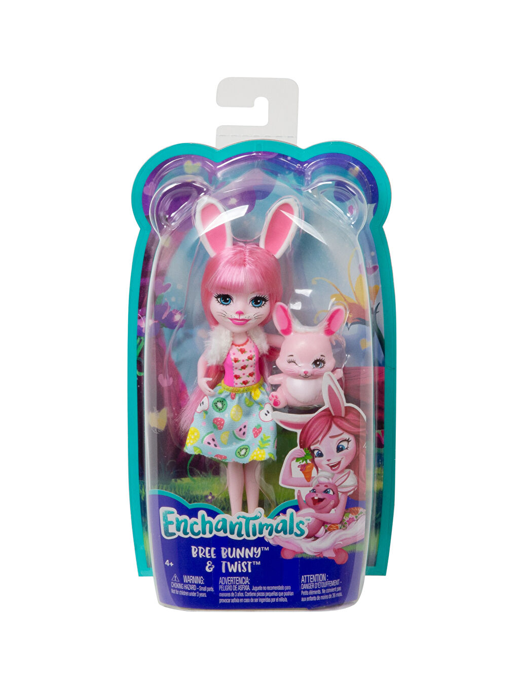 Mattel Enchantimals Doll & Animal Toy -S22568Z4-QBC