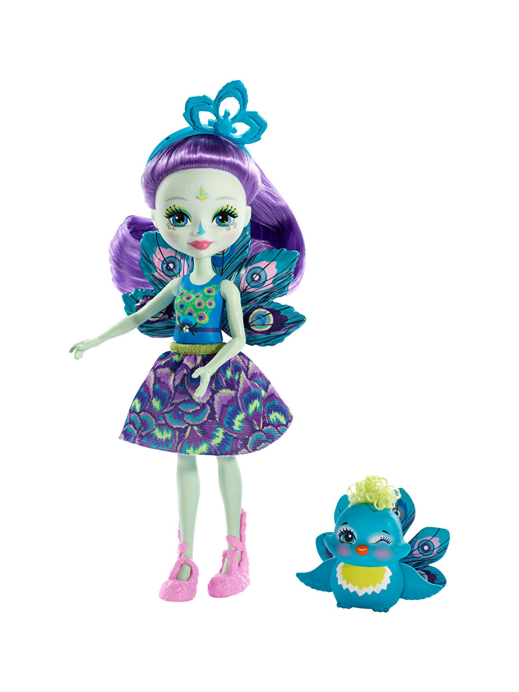 Mattel Enchantimals Doll & Animal Toy -S22568Z4-QBC