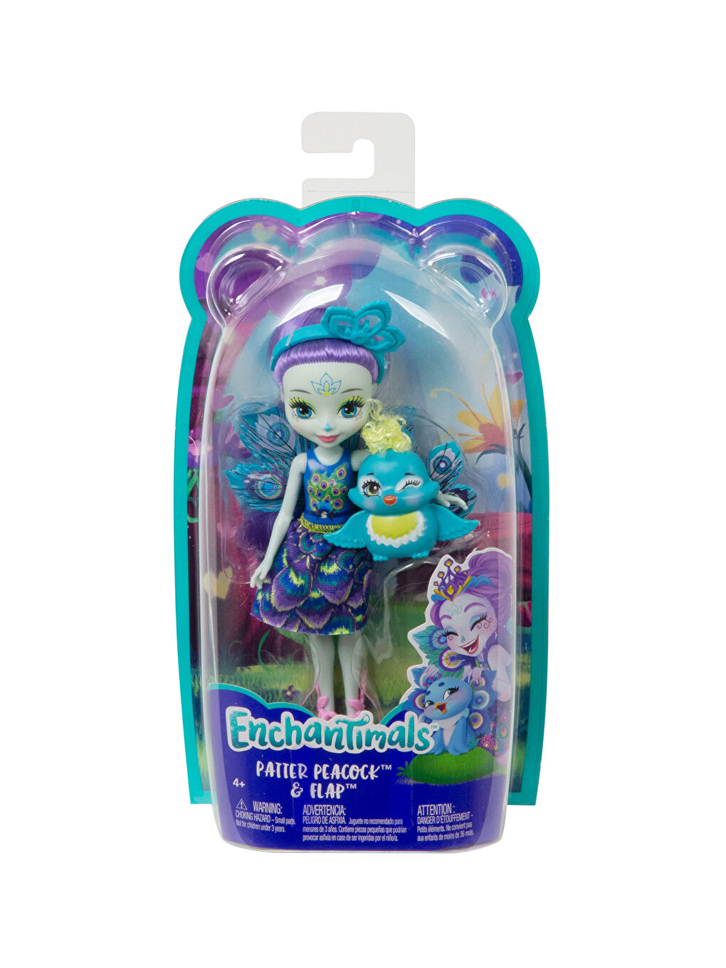 Mattel Enchantimals Doll & Animal Toy -S22568Z4-QBC