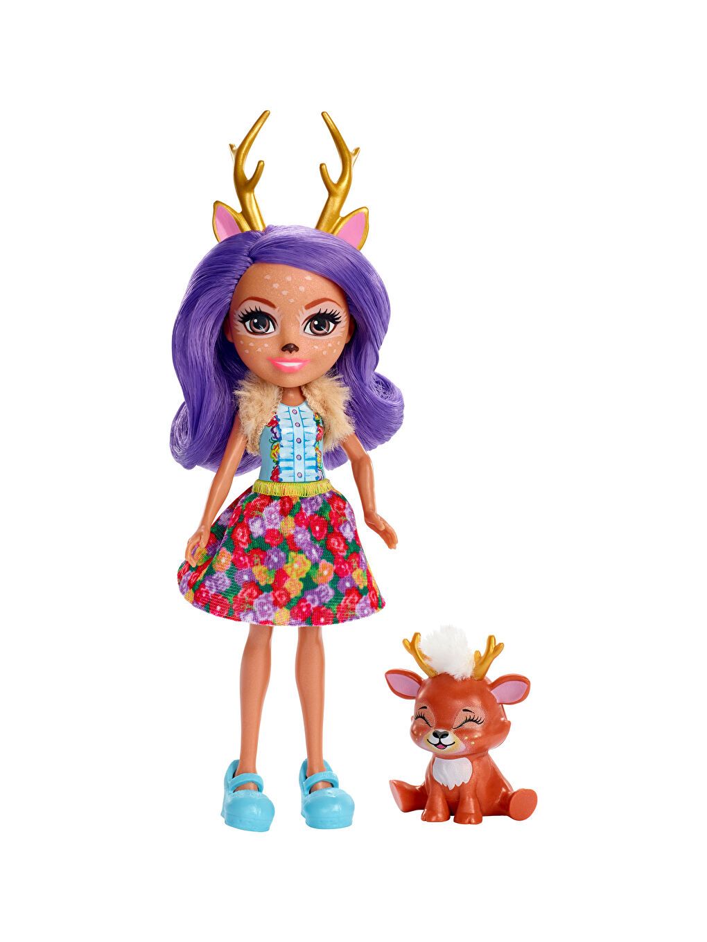 Mattel Enchantimals Doll & Animal Toy -S22568Z4-QBC