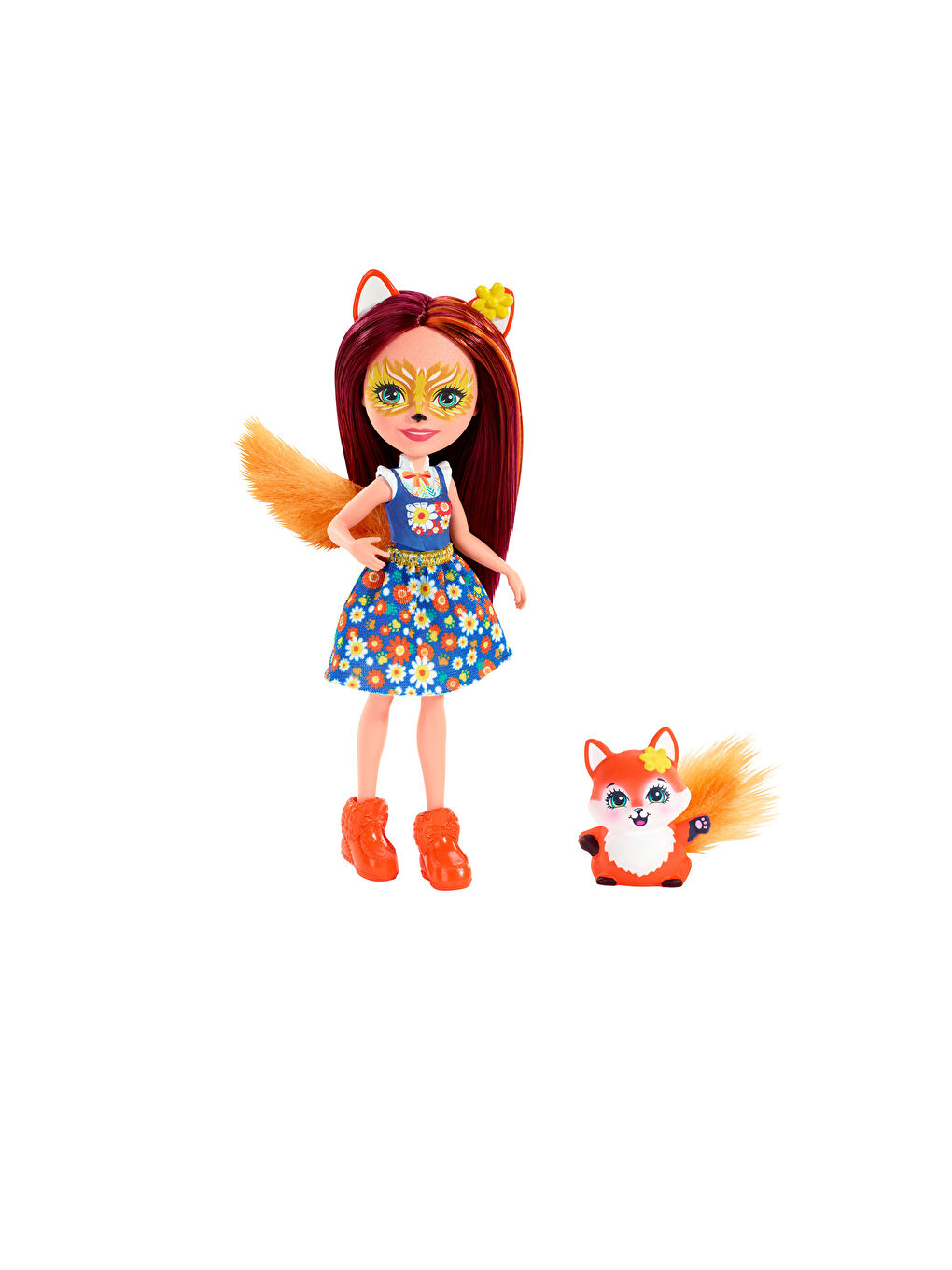 Mattel Enchantimals Doll & Animal Toy -S22568Z4-QBC