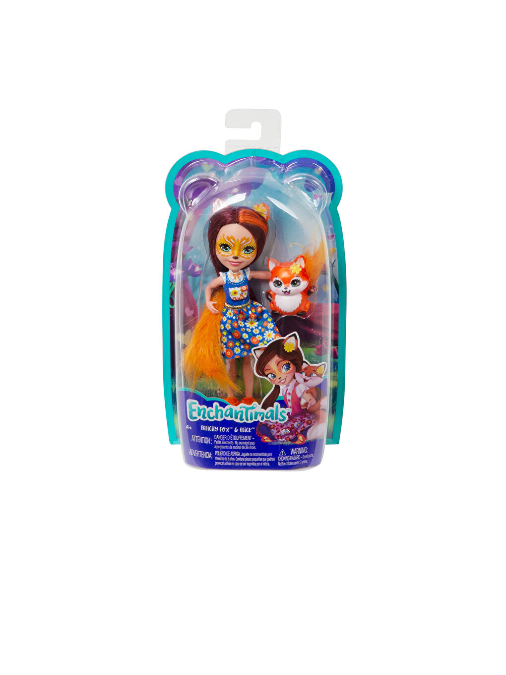 Mattel Enchantimals Doll & Animal Toy -S22568Z4-QBC