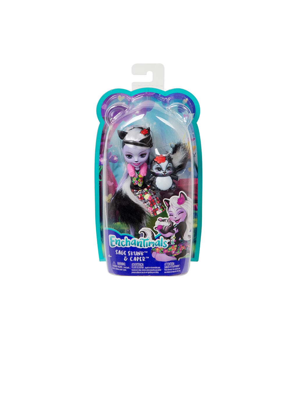 Mattel Enchantimals Doll & Animal Toy -S22568Z4-QBC