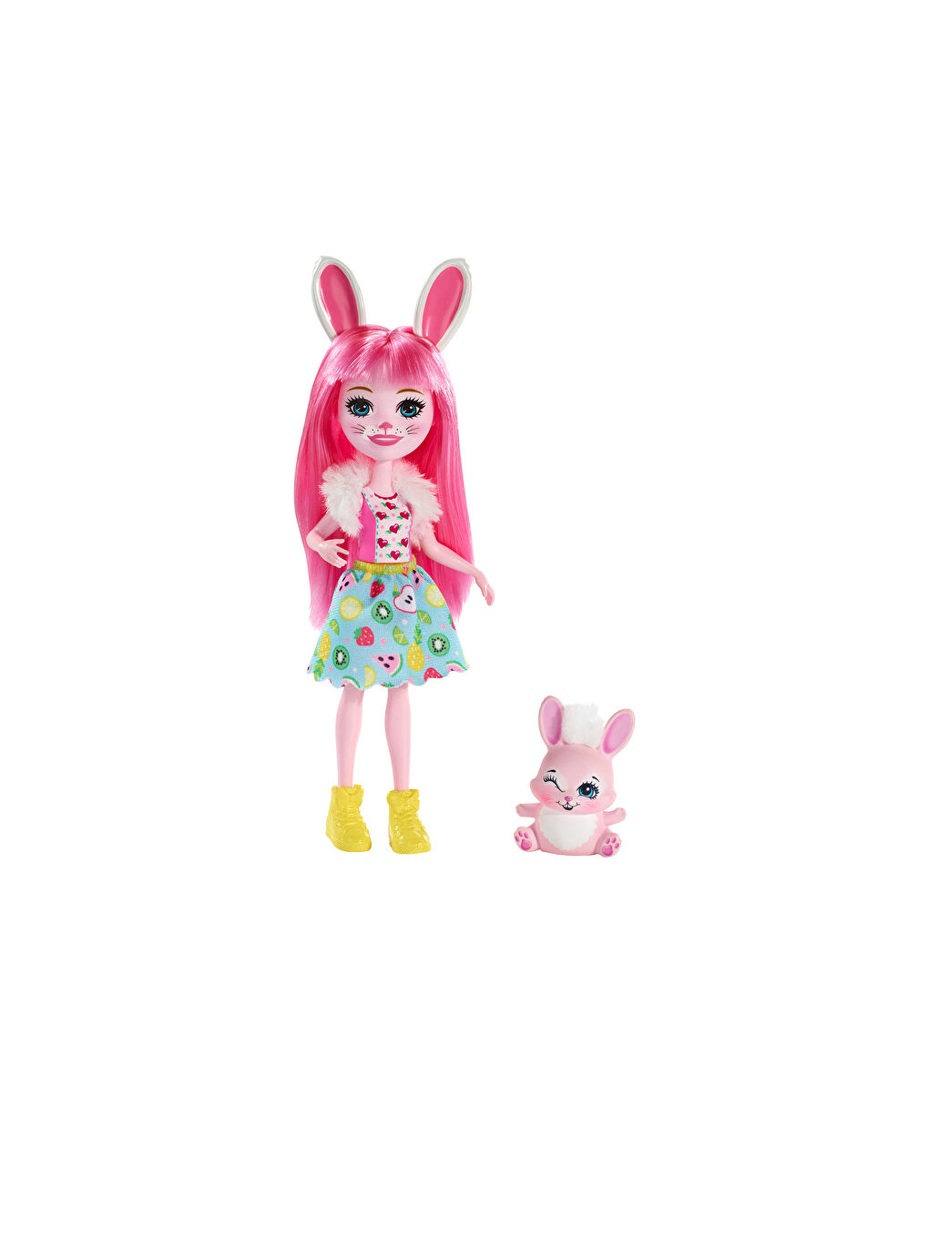 Mattel Enchantimals Doll & Animal Toy -S22568Z4-QBC
