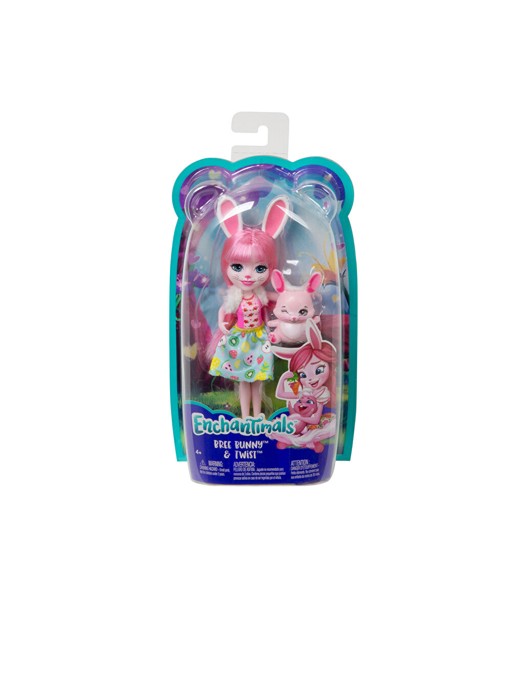 Mattel Enchantimals Doll & Animal Toy -S22568Z4-QBC
