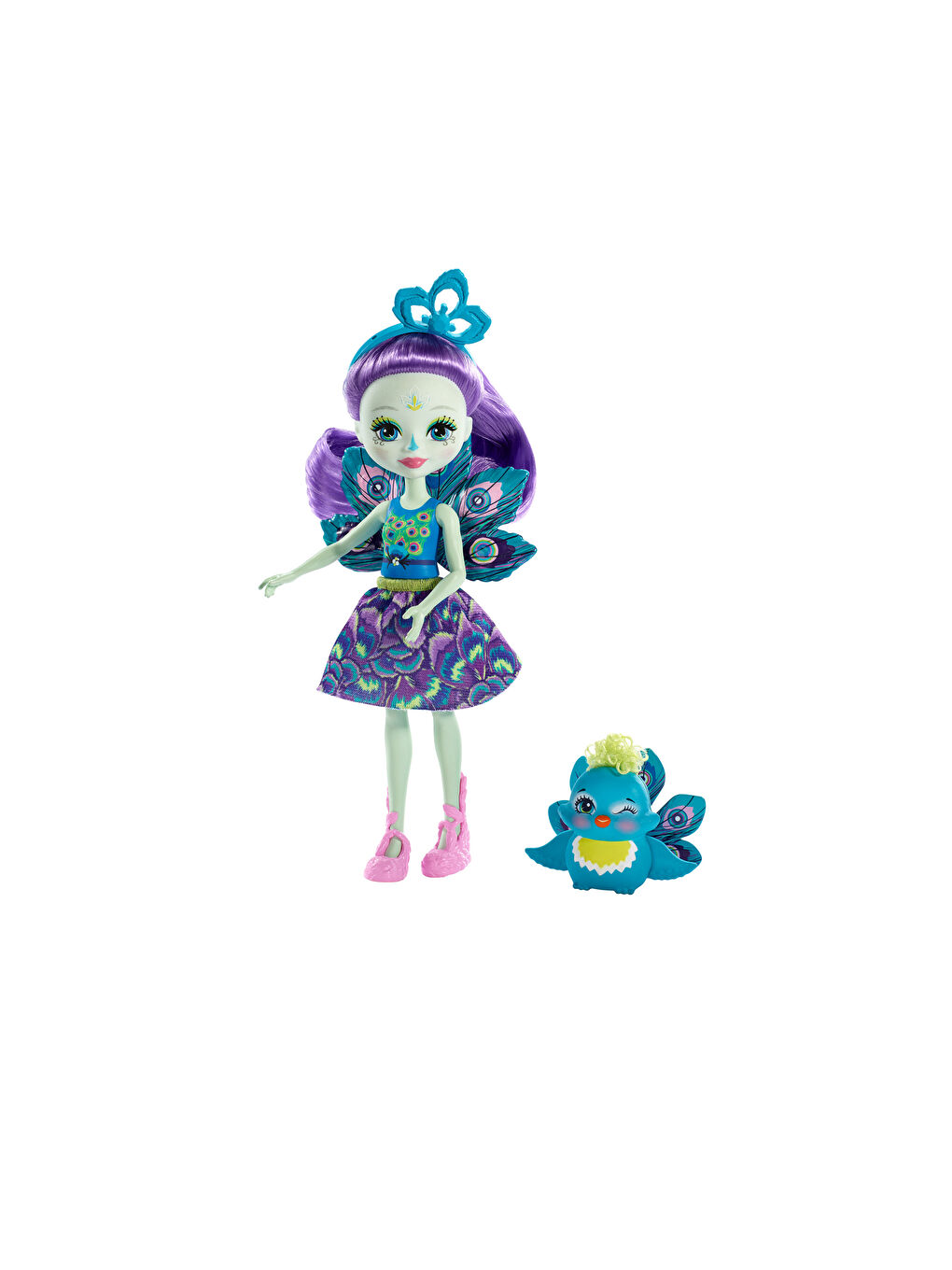 Mattel Enchantimals Doll & Animal Toy -S22568Z4-QBC