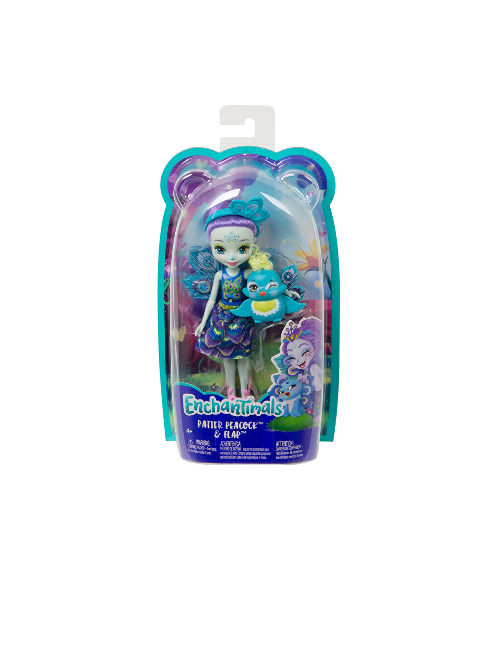 Mattel Enchantimals Doll & Animal Toy -S22568Z4-QBC
