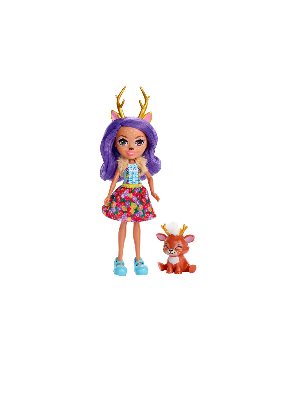 Mattel Enchantimals Doll & Animal Toy -S22568Z4-QBC