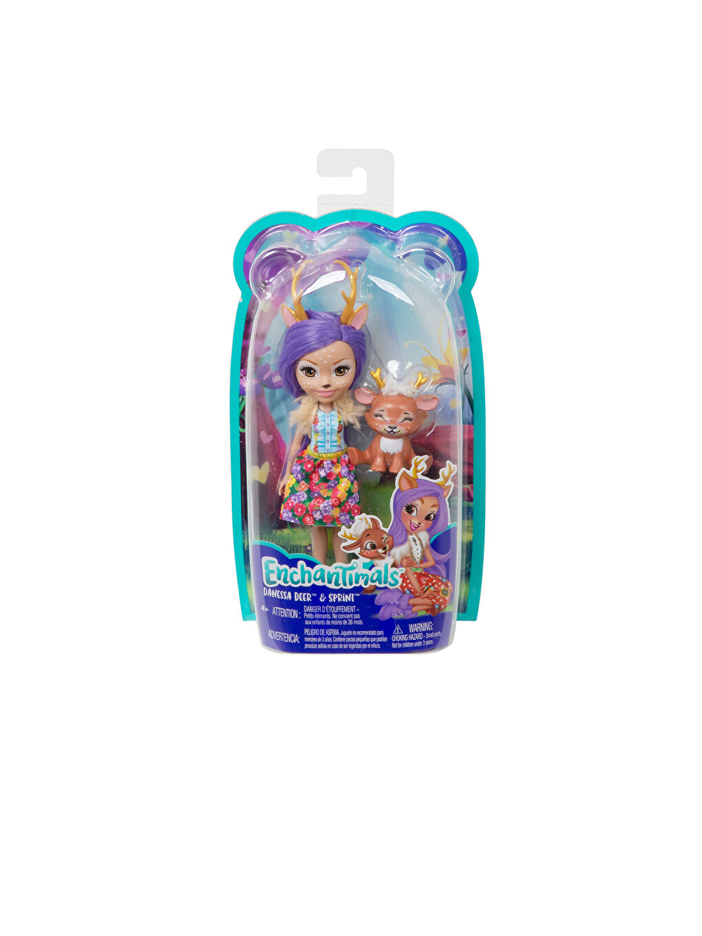 Mattel Enchantimals Doll & Animal Toy -S22568Z4-QBC