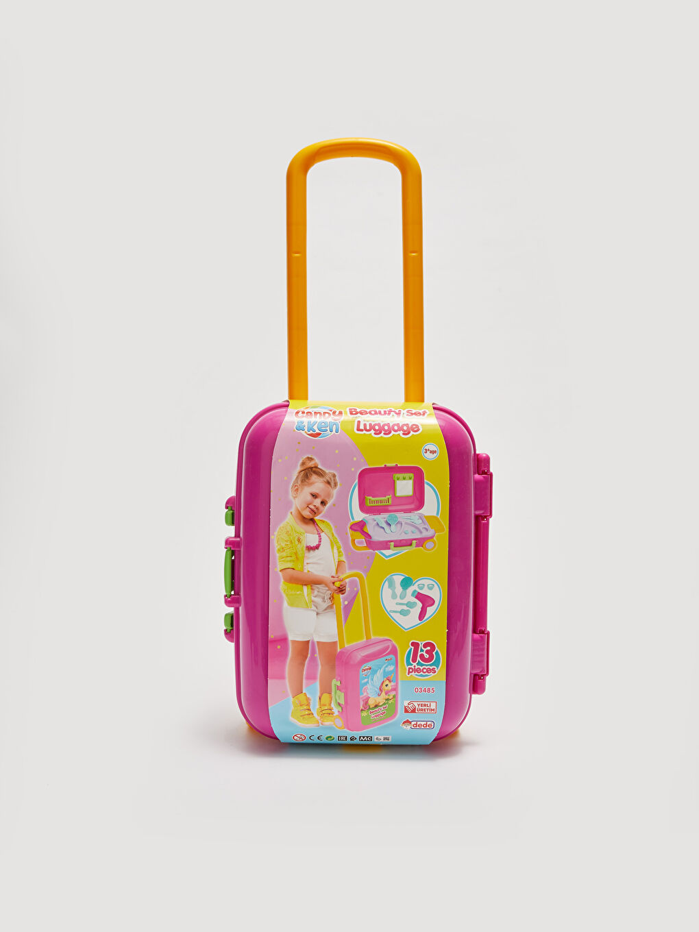 Set de Frumusețe Dede Toy cu Valiză cu Roți