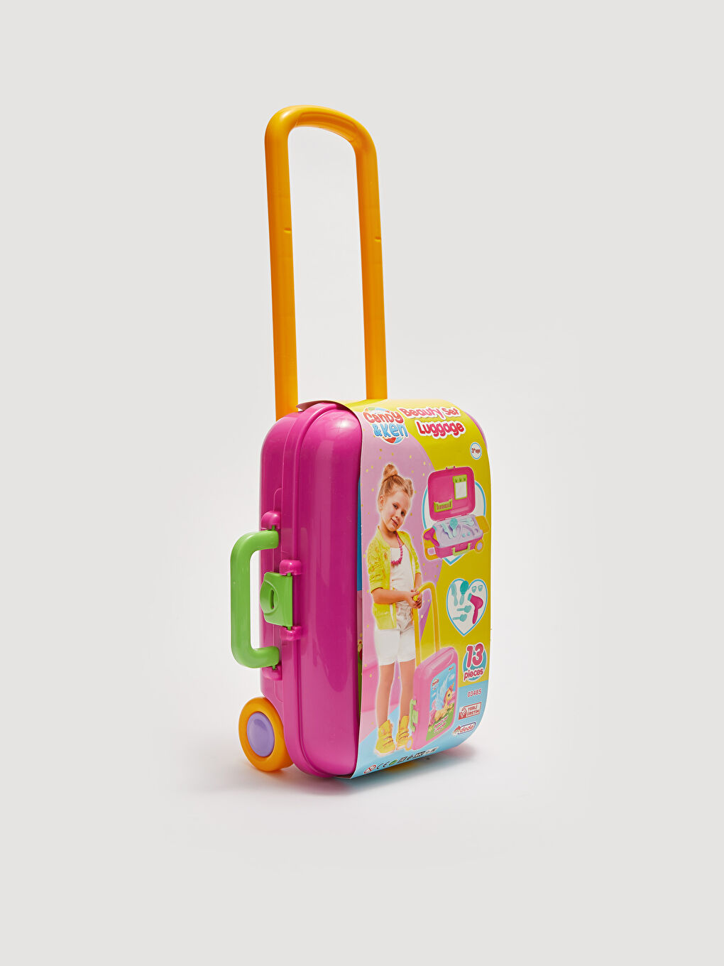 Set de Frumusețe Dede Toy cu Valiză cu Roți-1