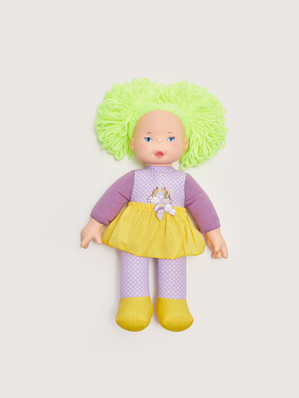 Kız Çocuk Oyuncak Bez Bebek-2