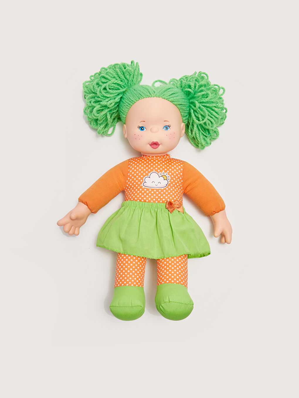 Kız Çocuk Oyuncak Bez Bebek-3