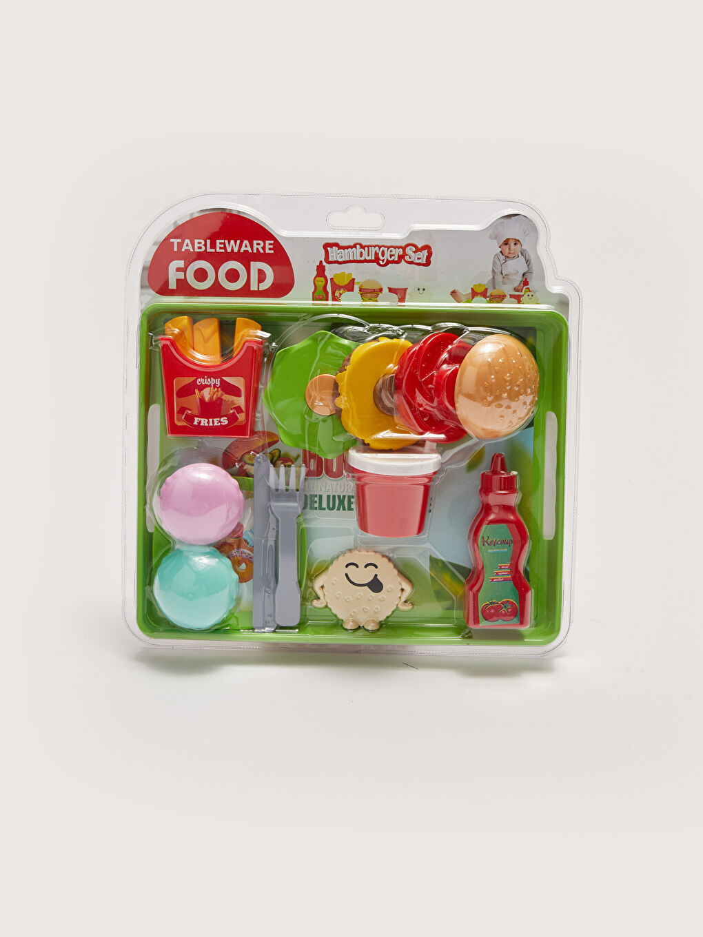 Oyuncak Hamburger Seti-1