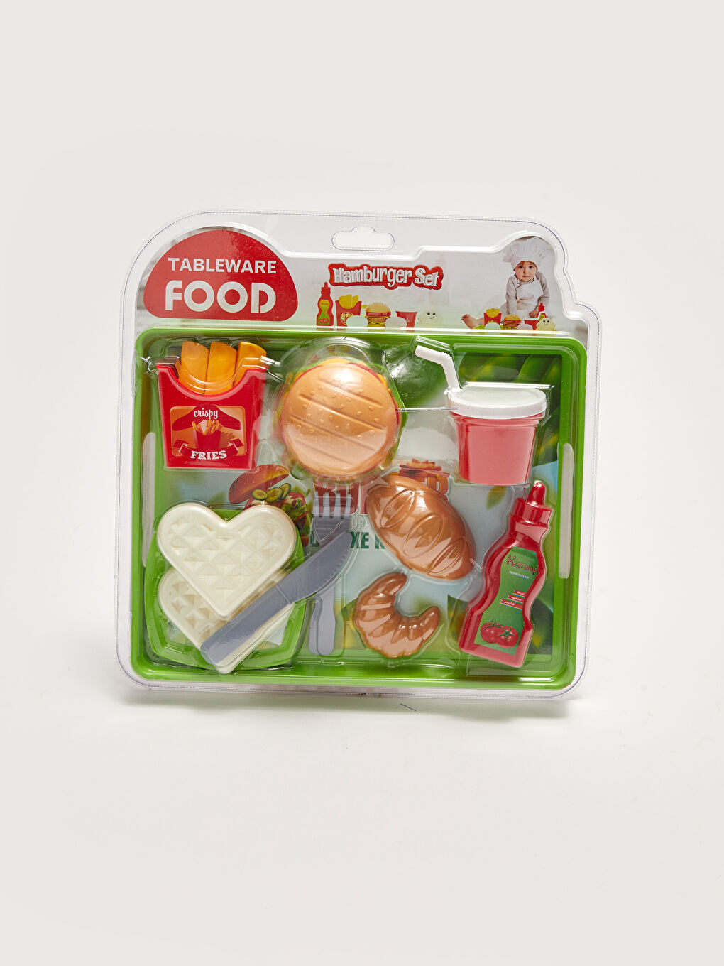 Oyuncak Hamburger Seti-2