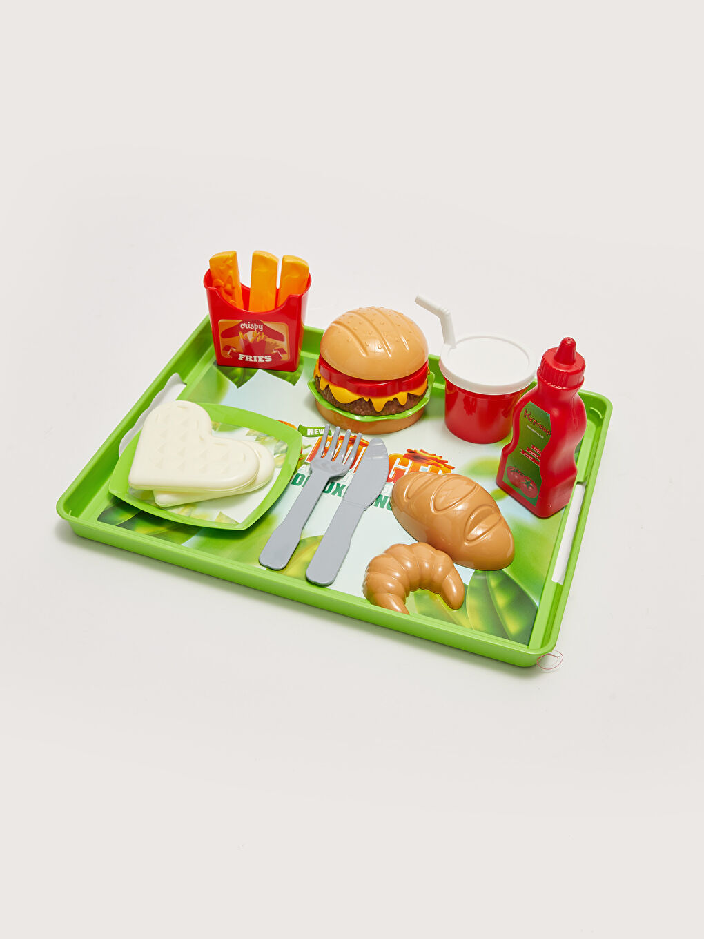 Oyuncak Hamburger Seti-4