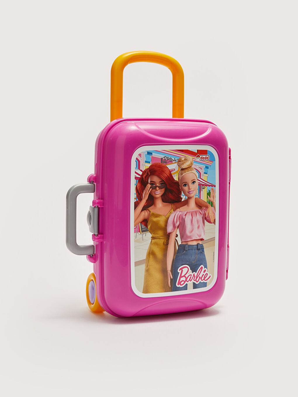 Barbie Çekcekli Bavul Kız Çocuk Kuaför Oyunu Aksesuarlı-1