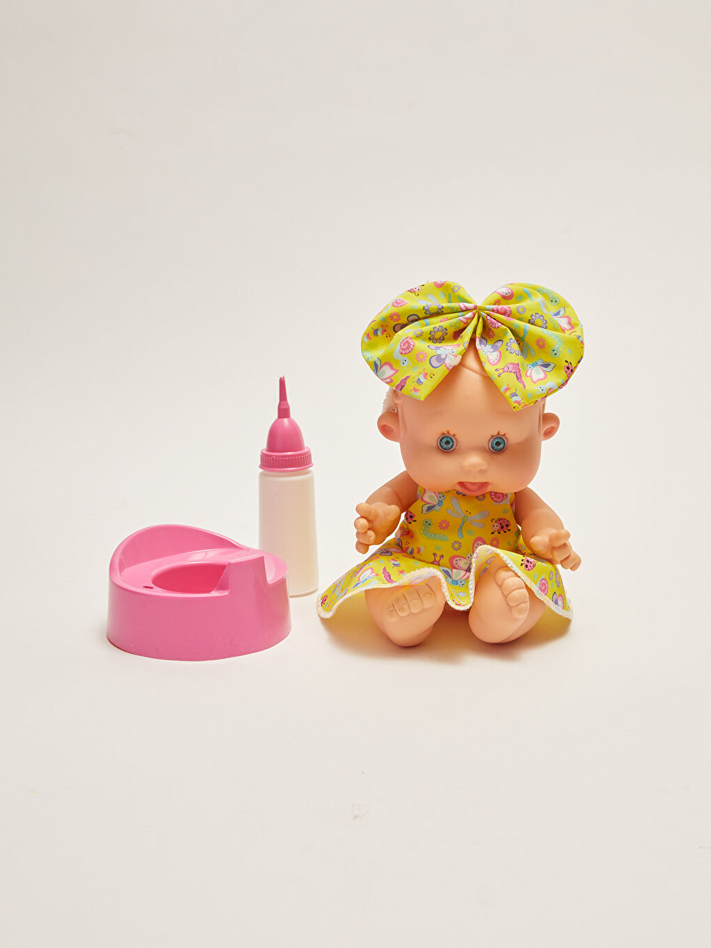 Türkçe Konuşabilen Oyuncak Et Bebek-3