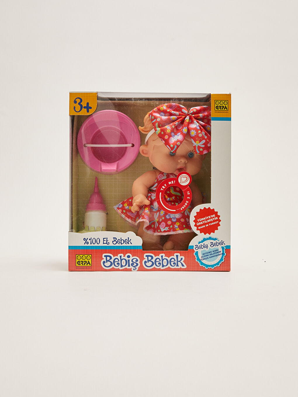 Türkçe Konuşabilen Oyuncak Et Bebek-4