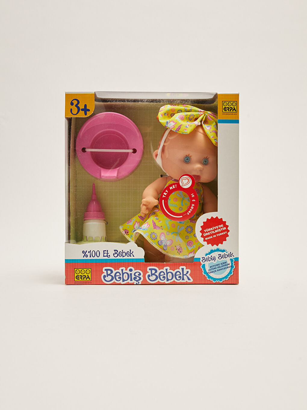 Türkçe Konuşabilen Oyuncak Et Bebek-7