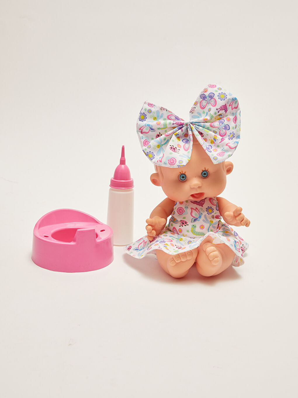 Türkçe Konuşabilen Oyuncak Et Bebek-8