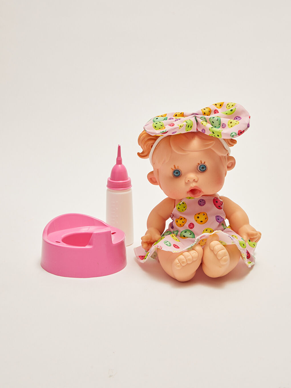 Türkçe Konuşabilen Oyuncak Et Bebek-9