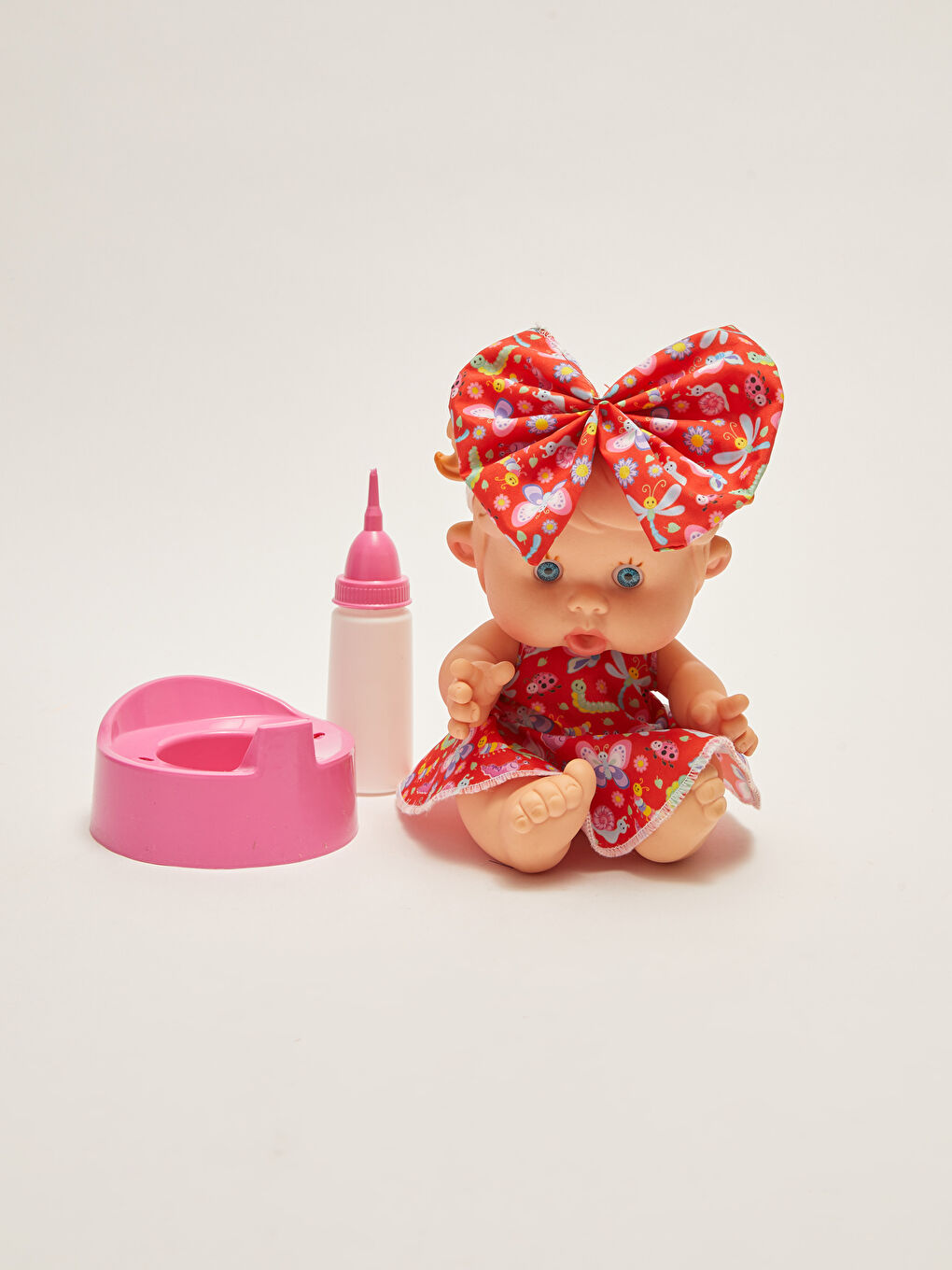 Türkçe Konuşabilen Oyuncak Et Bebek-10