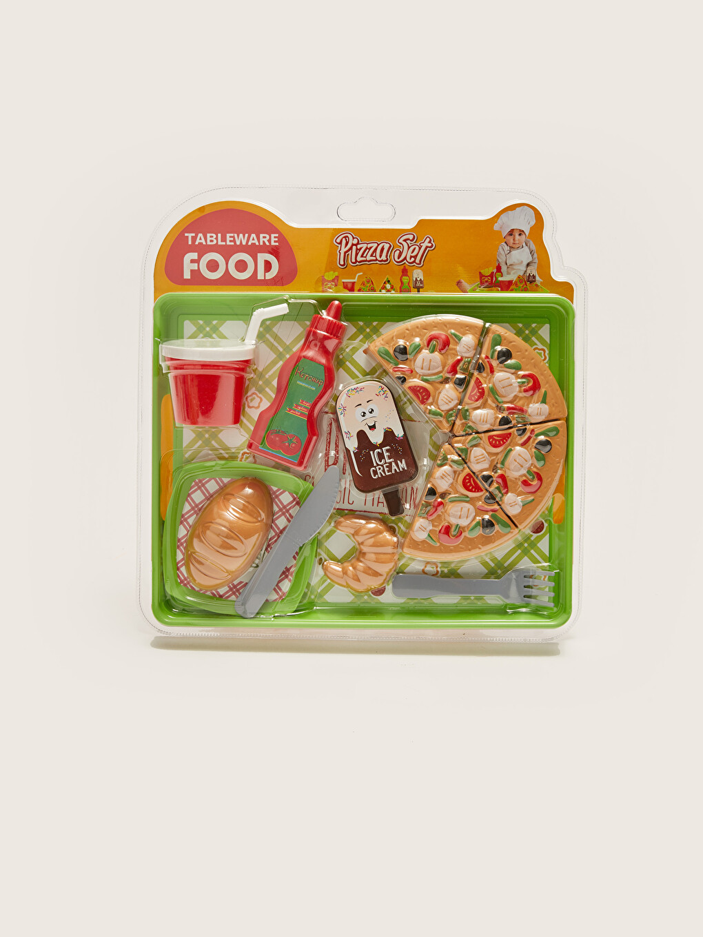 LCW JOY Oyuncak Pizza Seti - S22600Z4-M0T | LCW
